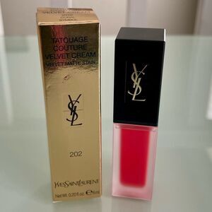 NIB Yves Saint Laurent Velvet Cream Matte Liquid Lipstick